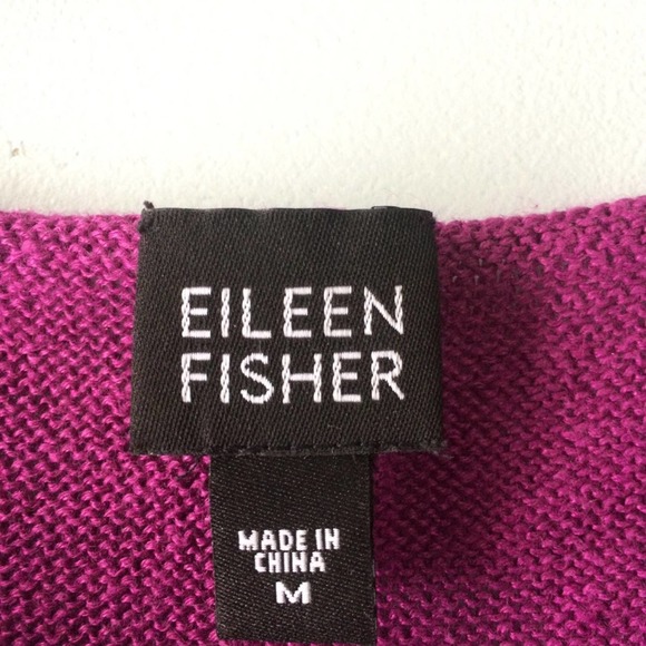 Eileen Fisher linen tank - Picture 3 of 5